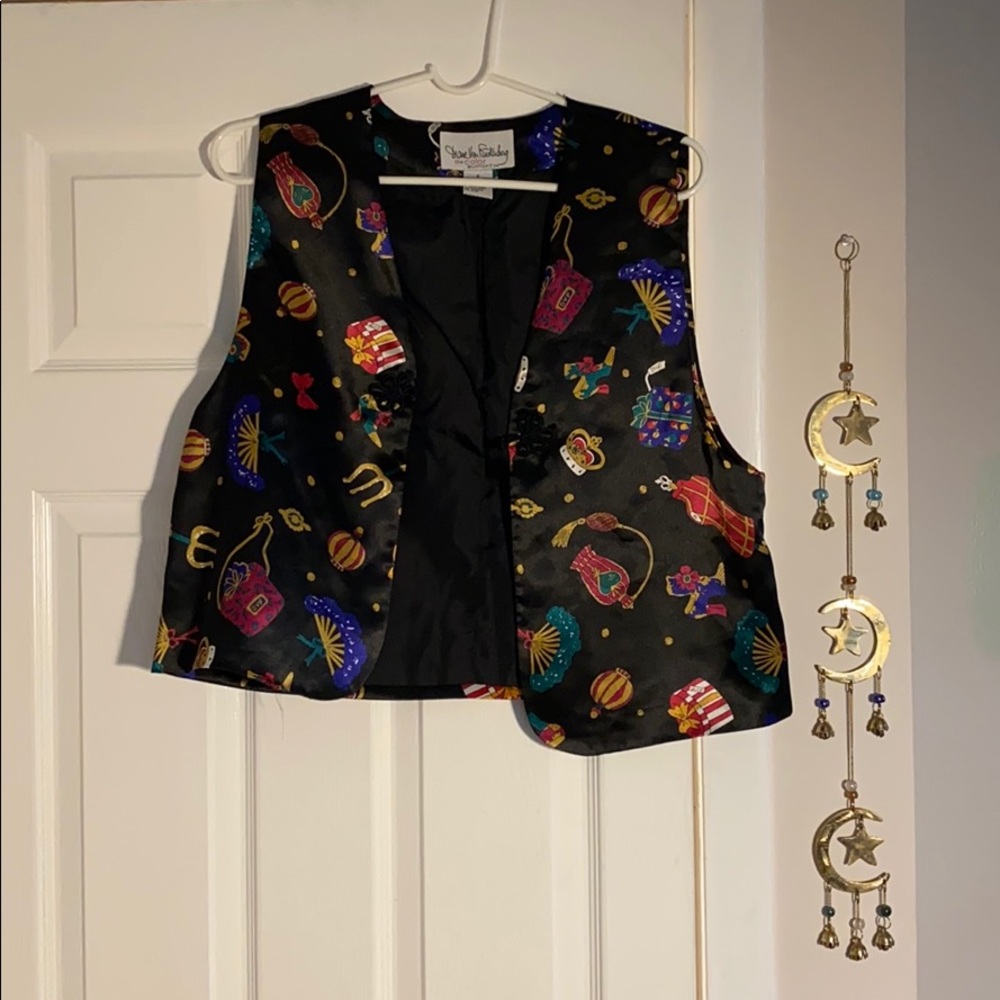 DVF vintage vest! Size S! Never worn before.